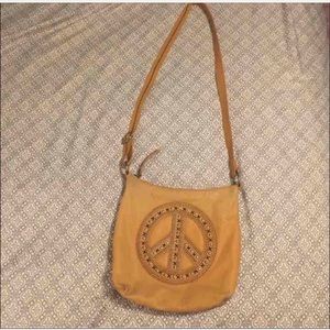 Sak crossbody peace bag
